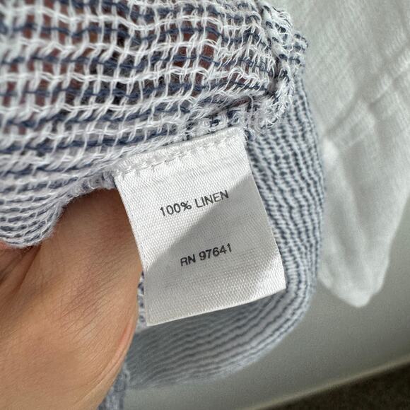 LOT of 3 J. Jill Gauze Linen Tops - Picture 11 of 12